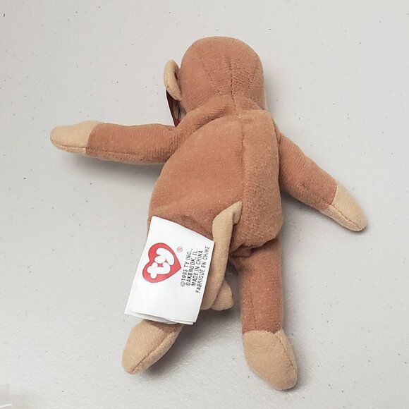 McDonald's Ty Beanie Baby Bongo the Monkey - Picture 3 of 3